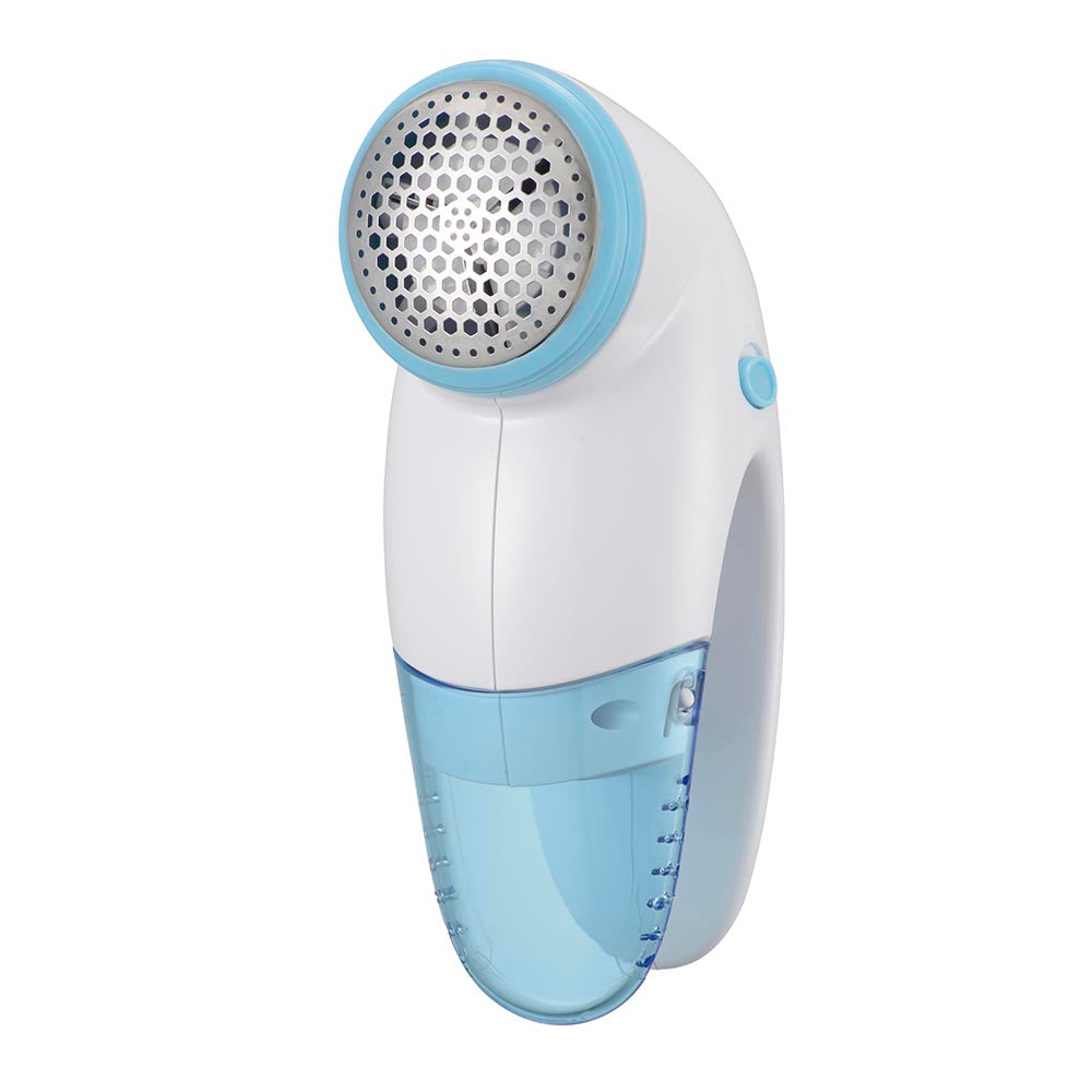 毛玉取り器(スリムグリップ/42mm外刃/単3形×2本使用/本体質量123g/ブルー)_08-3312_KAJ-KE506R_OHM(オーム電機)